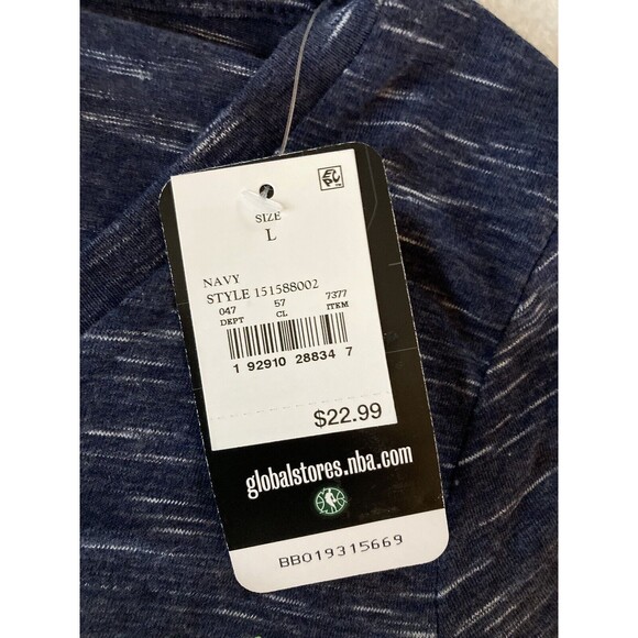 NEW Minnesota Timberwolves V-Neck T-Shirt NBA Women's Size Large TWolves NWT - Picture 13 of 16